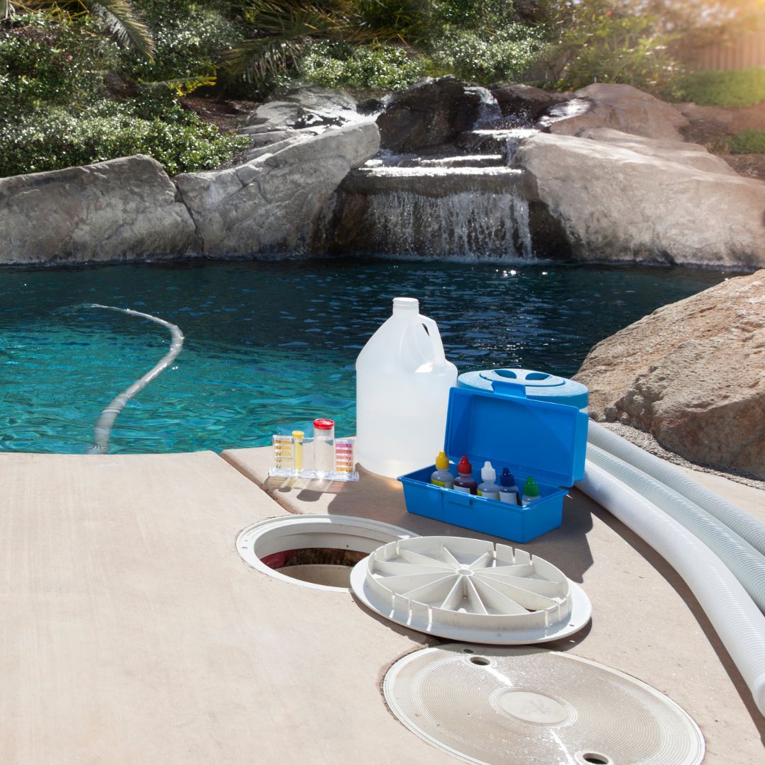 img of pool chemicals