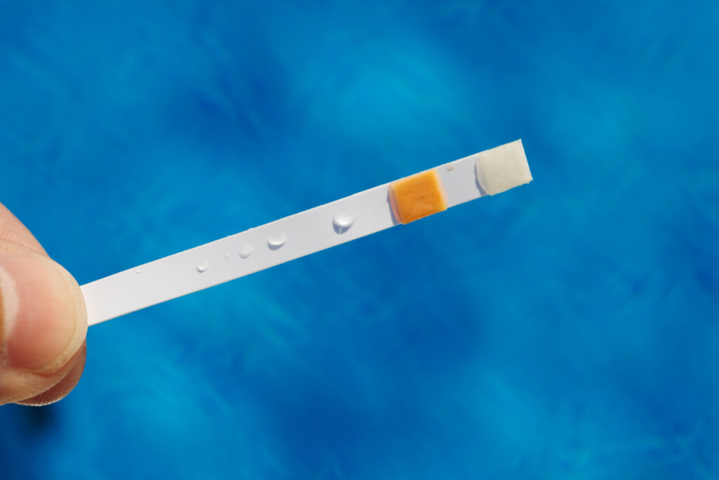 img of a pool ph