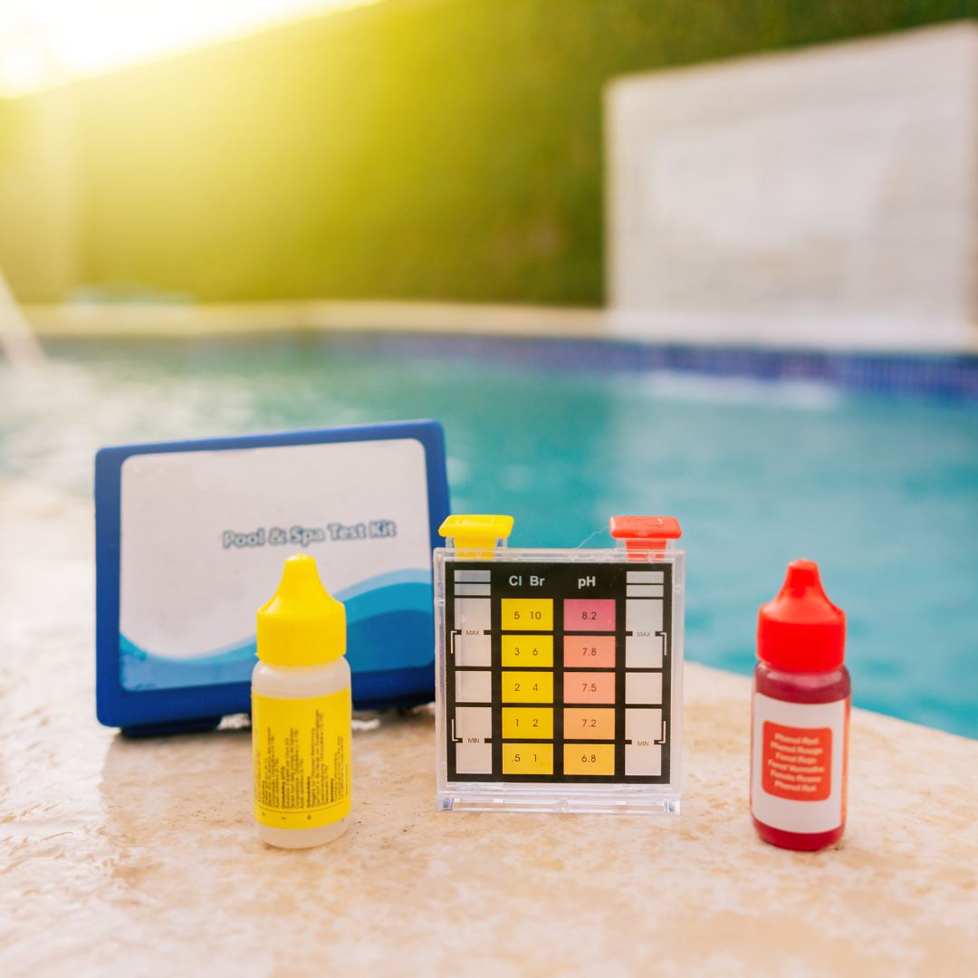 pool testing kit