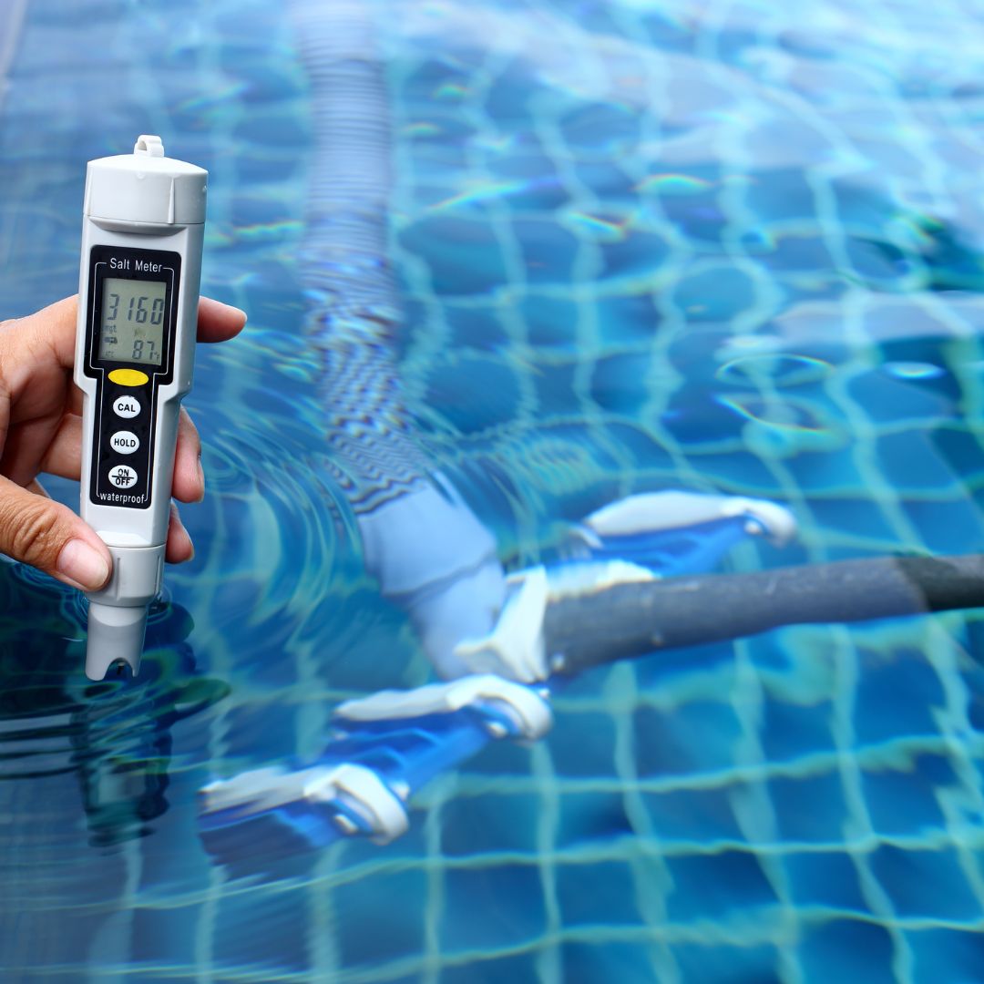 salt meter for pool