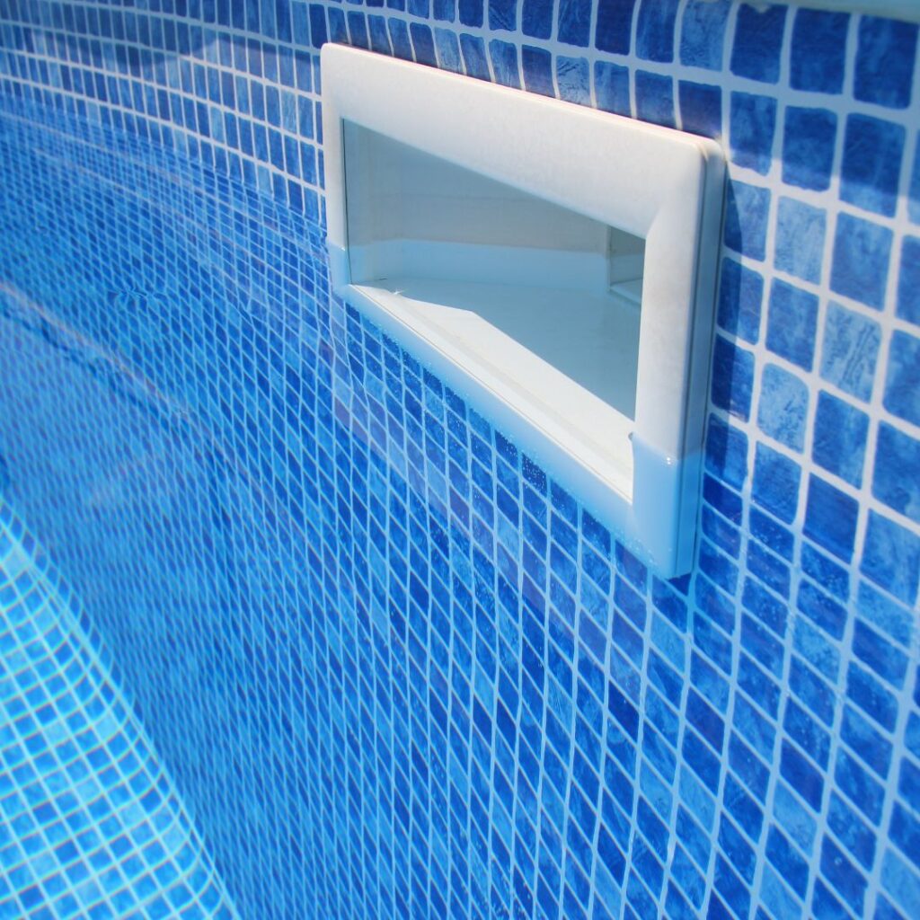 A pool drain