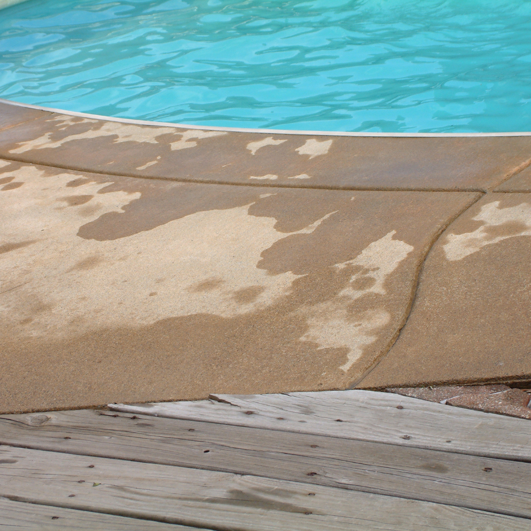 pool deck
