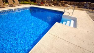 pool deck