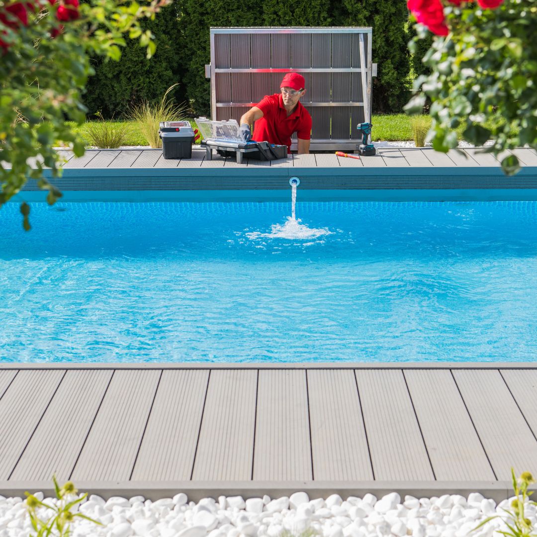 checking pool filtration