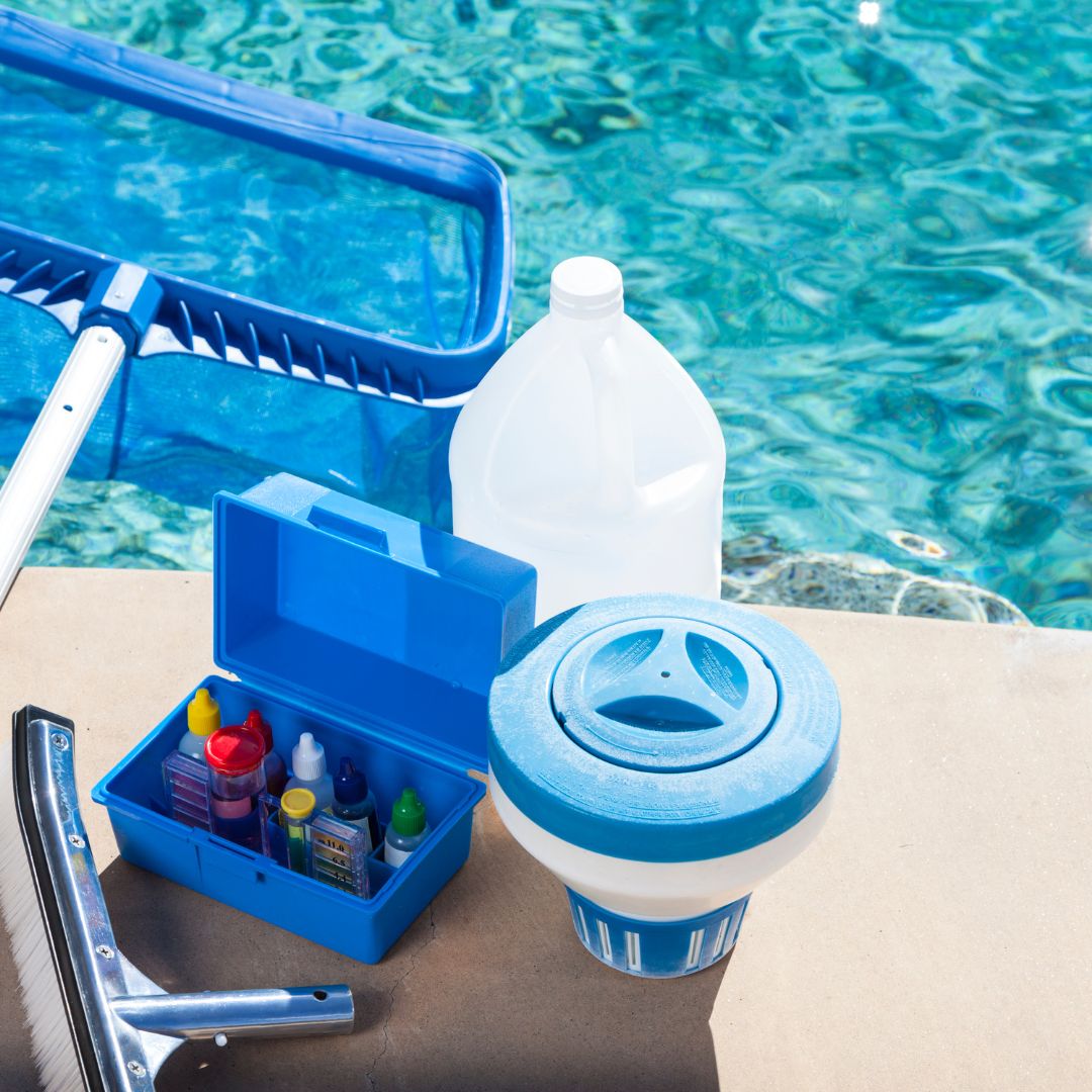pool cleaning supplies