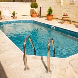 clean and efficient pool