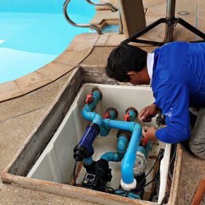 pool system equipment