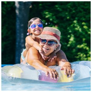 people enjoying a clean pool