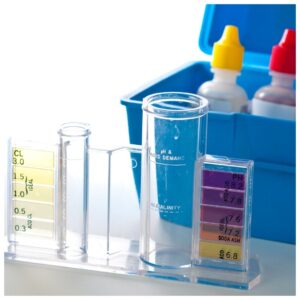 pool chemical testing