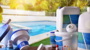 pool maintenance supplies