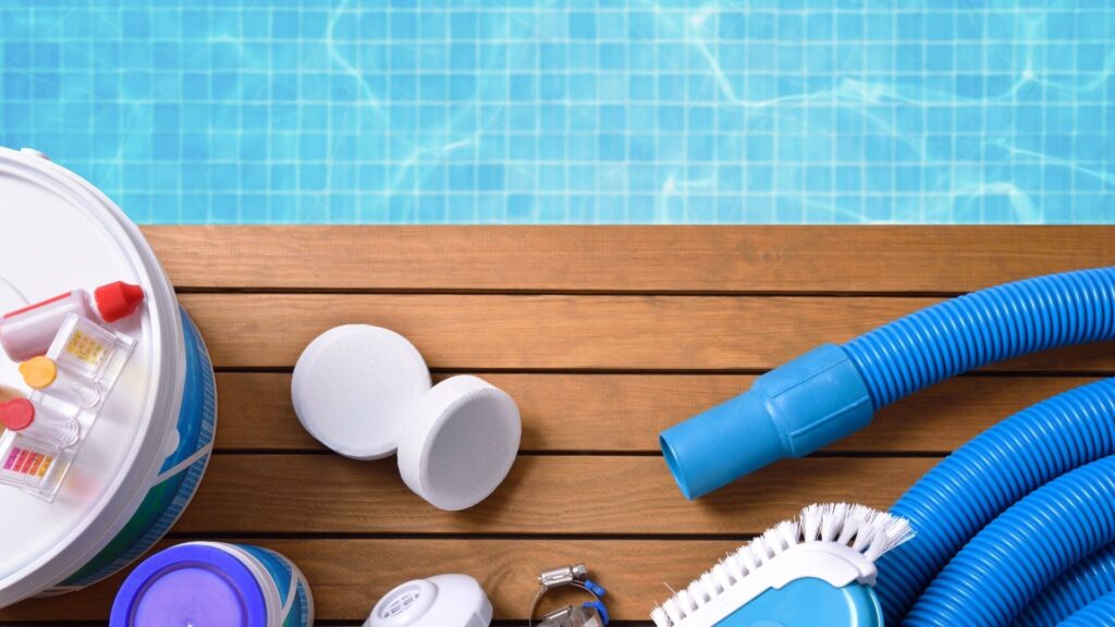 pool maintenance equipment