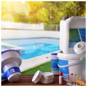 swimming pool maintenance equipment