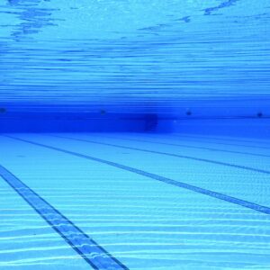 water in pool