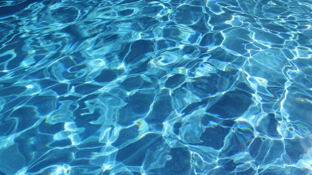 clean and well-maintained pool