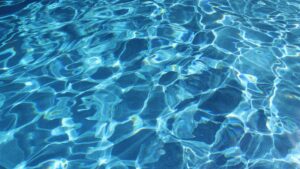 clean and well-maintained pool