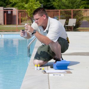 pool water testing