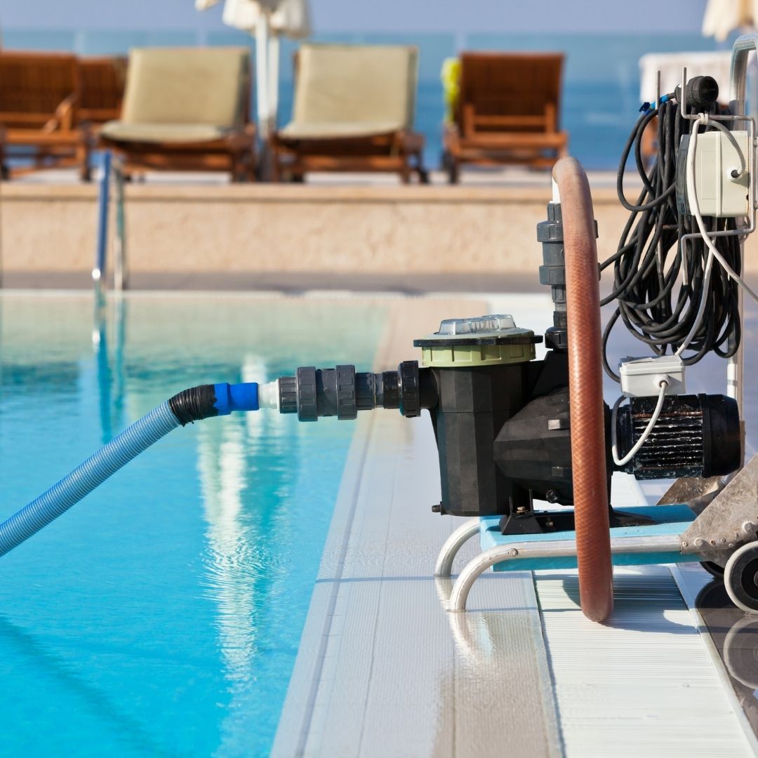 pool vacuum