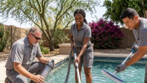 pool cleaners in Goodyear, AZ