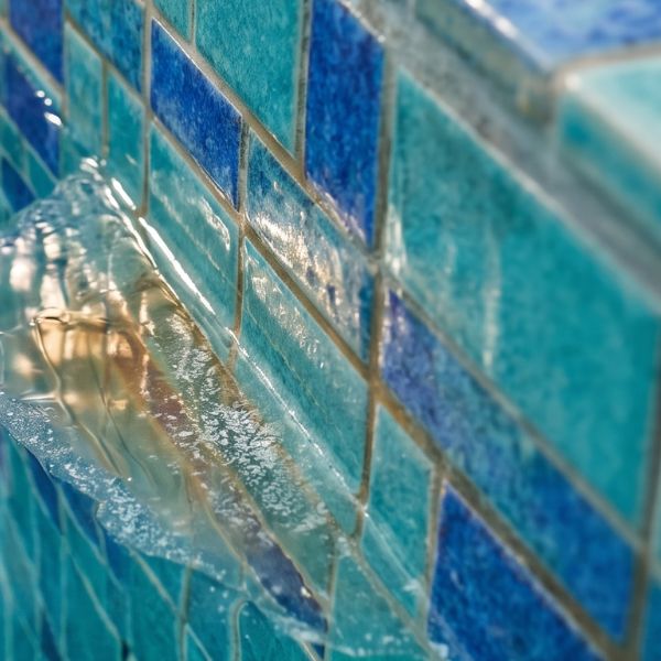 floating oils in pool